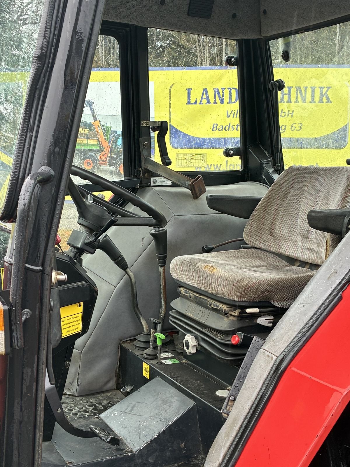 Traktor a típus Steyr 958 M A, Gebrauchtmaschine ekkor: Villach (Kép 4)