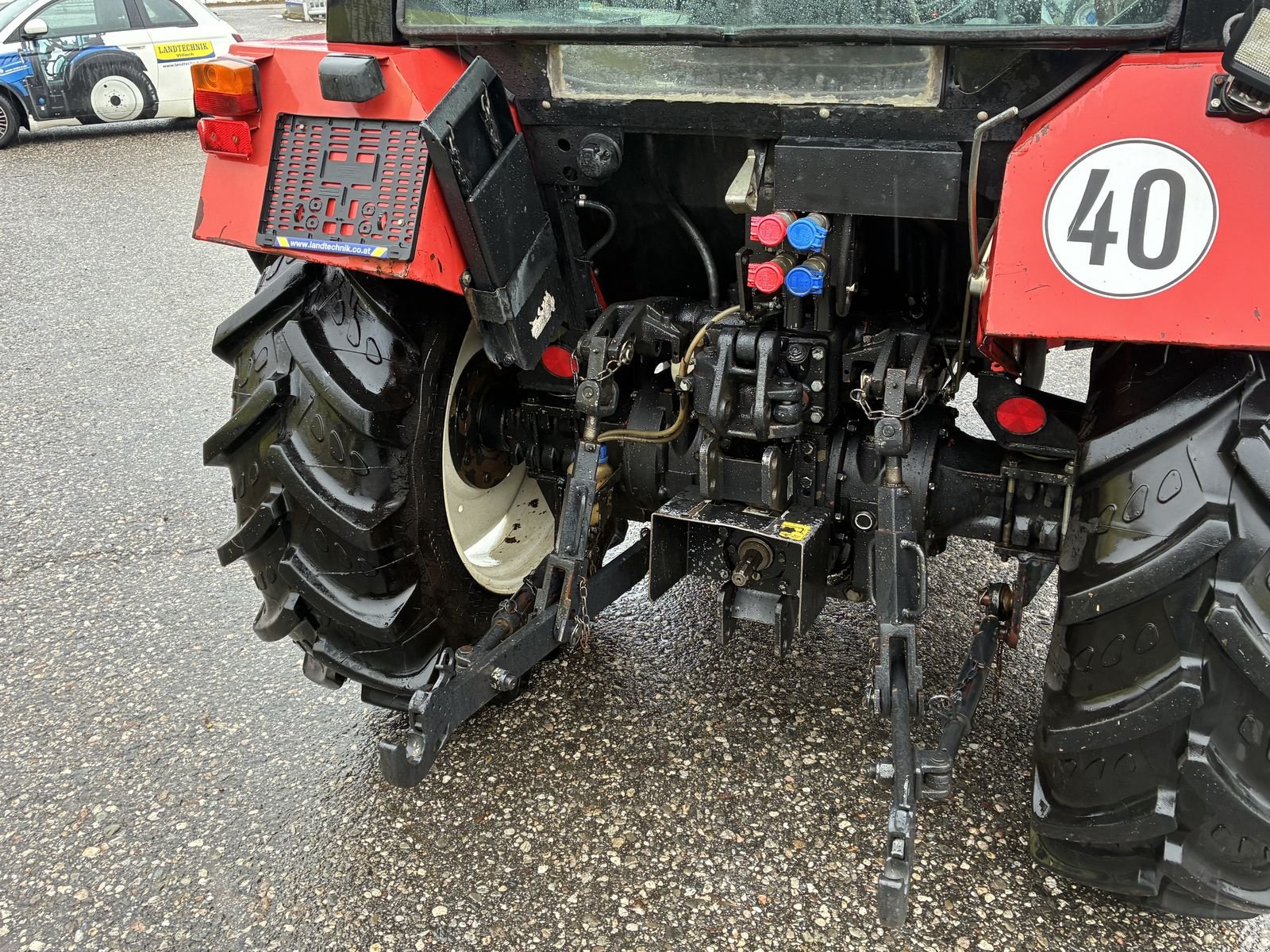Traktor a típus Steyr 958 M A, Gebrauchtmaschine ekkor: Villach (Kép 8)