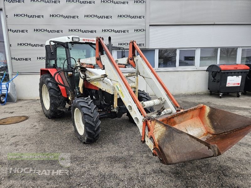 Traktor del tipo Steyr 958 M A, Gebrauchtmaschine en Kronstorf (Imagen 2)