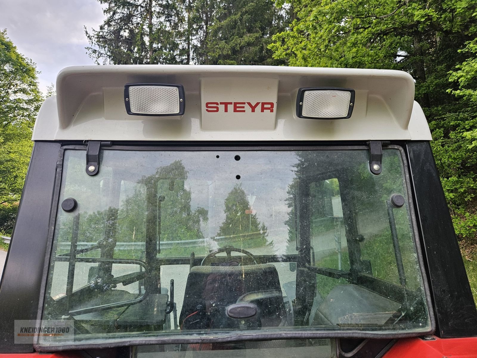 Traktor типа Steyr 958, Gebrauchtmaschine в Altenfelden (Фотография 13)