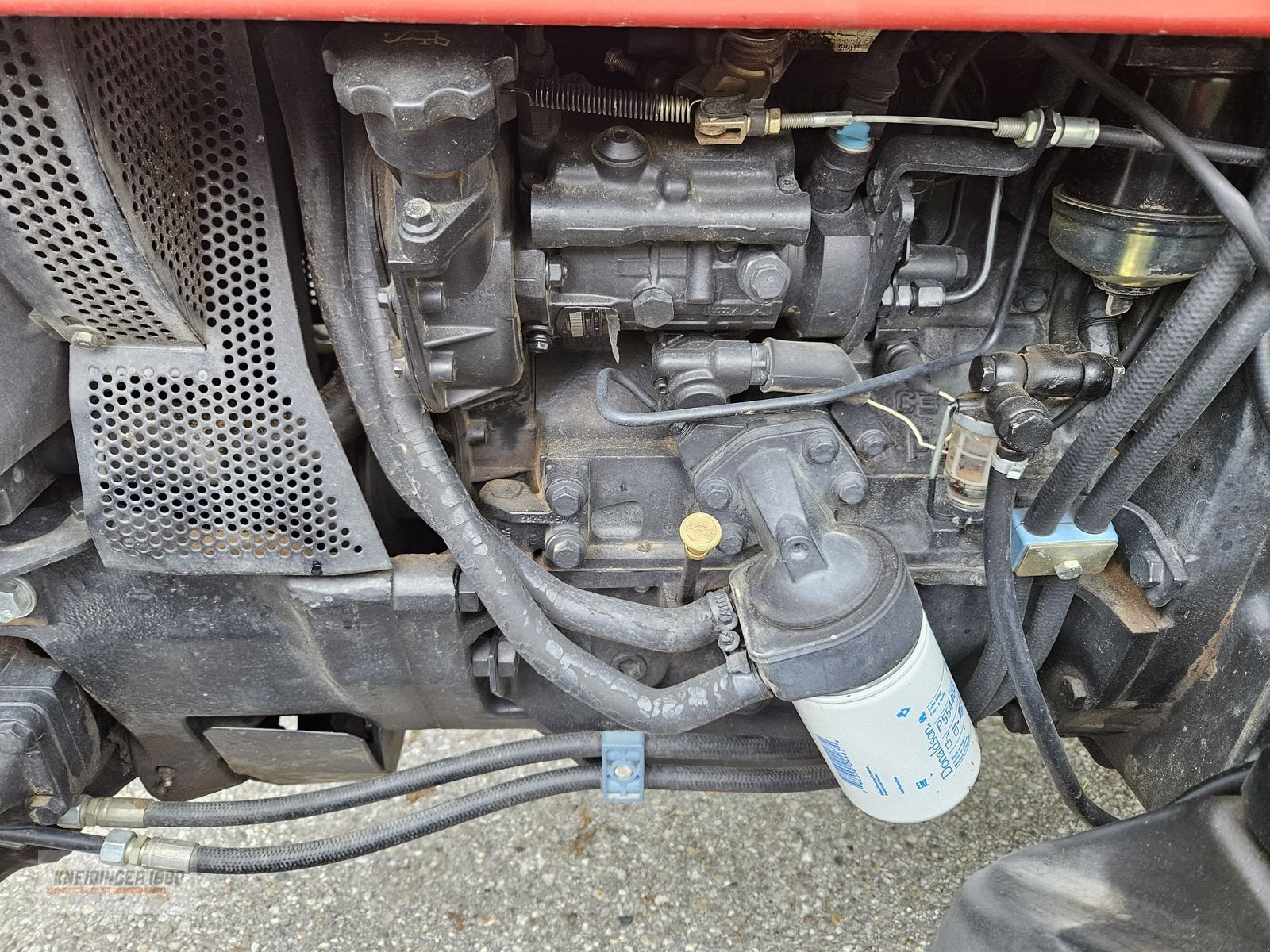 Traktor типа Steyr 958, Gebrauchtmaschine в Altenfelden (Фотография 4)