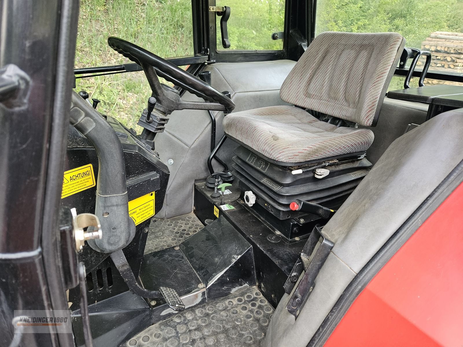 Traktor типа Steyr 958, Gebrauchtmaschine в Altenfelden (Фотография 15)