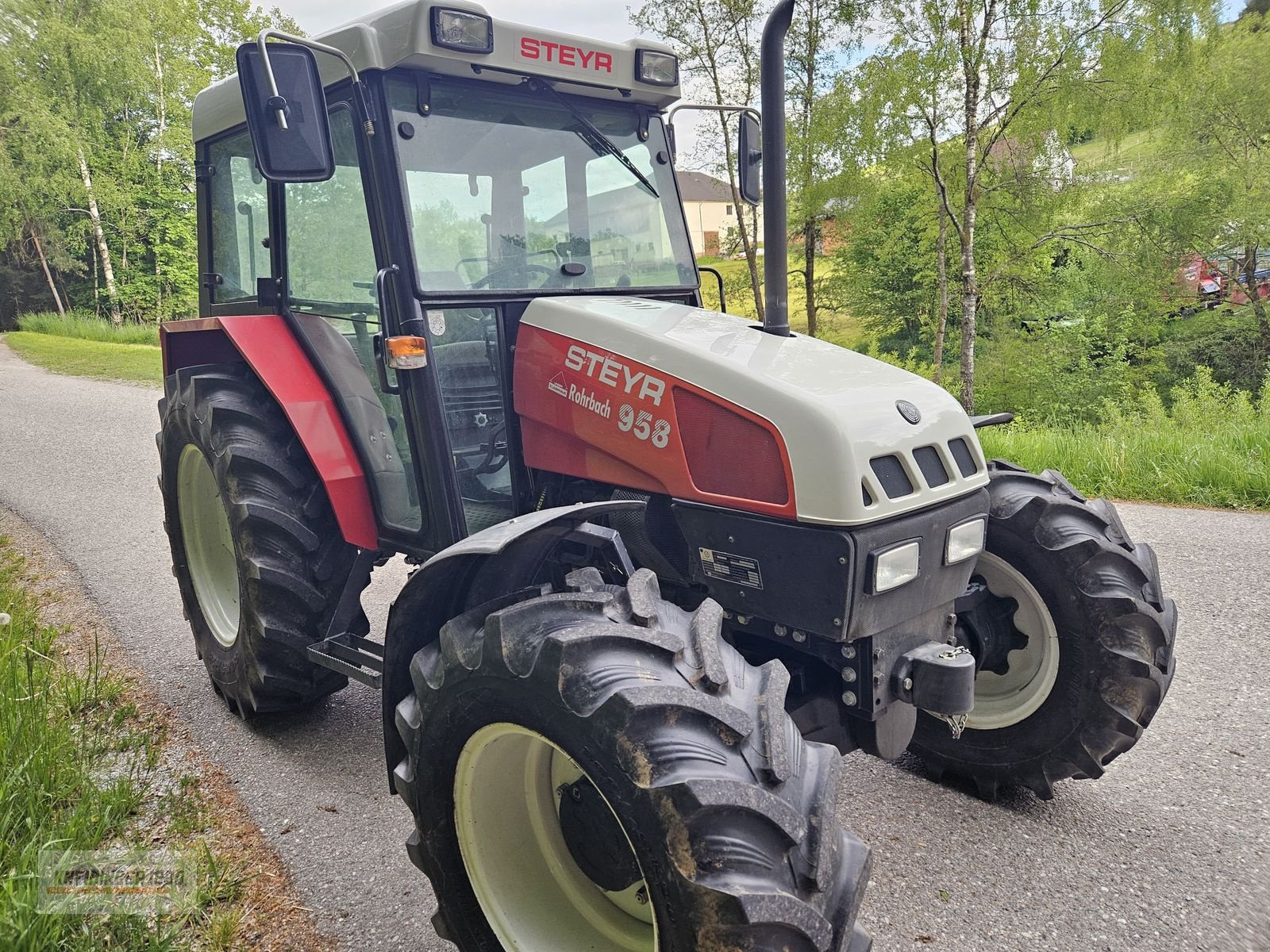 Traktor типа Steyr 958, Gebrauchtmaschine в Altenfelden (Фотография 2)