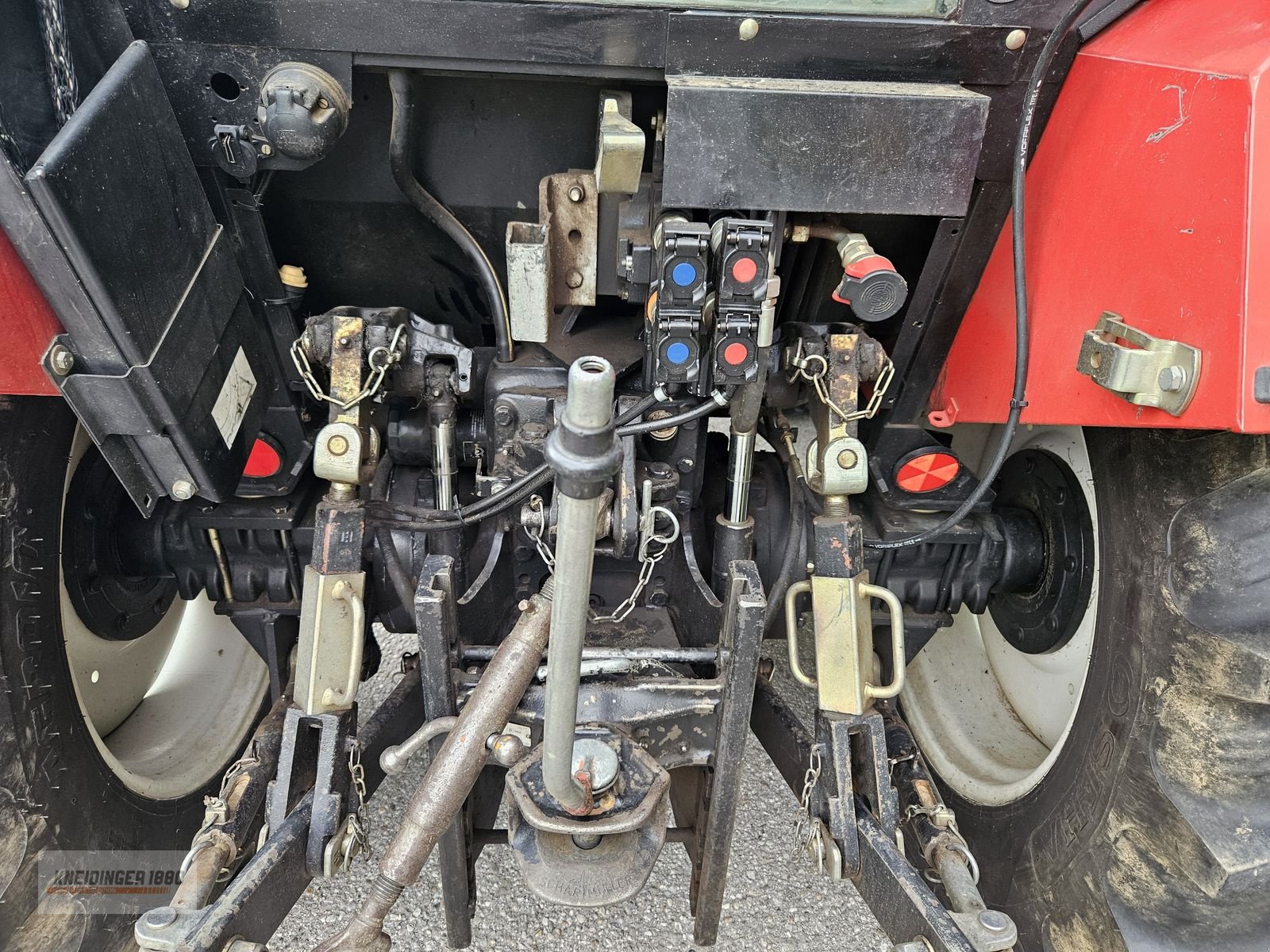 Traktor типа Steyr 958, Gebrauchtmaschine в Altenfelden (Фотография 14)