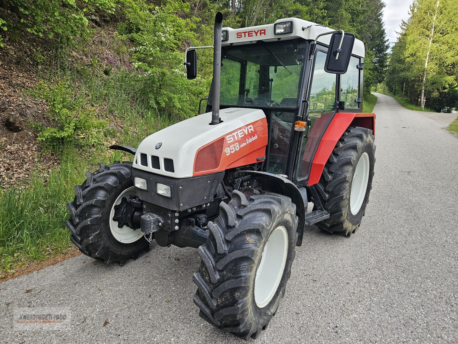 Traktor типа Steyr 958, Gebrauchtmaschine в Altenfelden (Фотография 10)