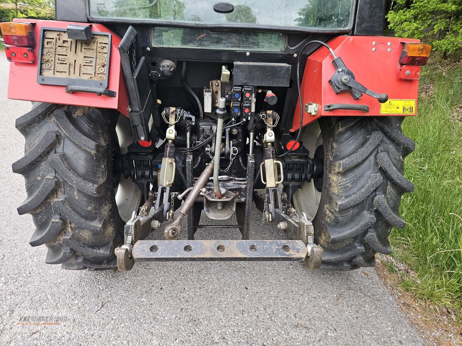 Traktor типа Steyr 958, Gebrauchtmaschine в Altenfelden (Фотография 9)