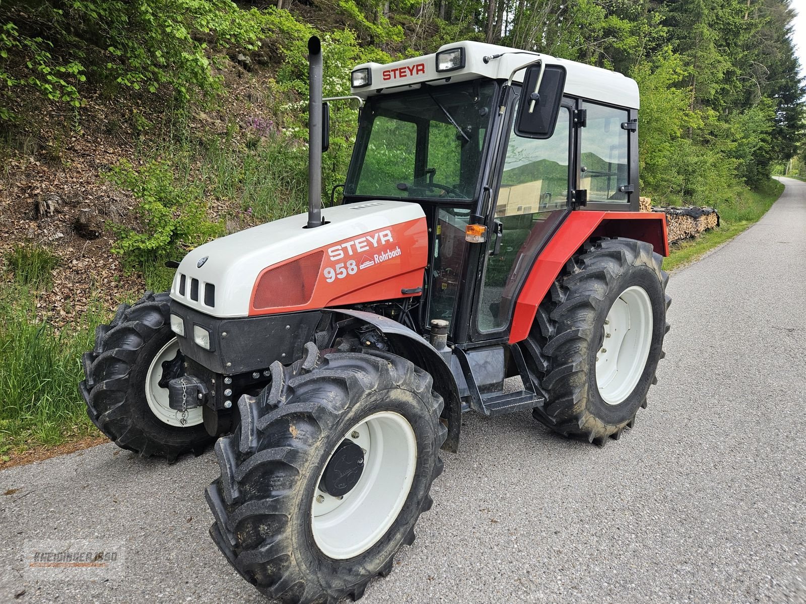 Traktor типа Steyr 958, Gebrauchtmaschine в Altenfelden (Фотография 1)