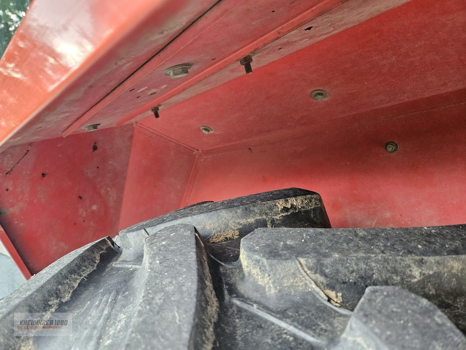 Traktor типа Steyr 958, Gebrauchtmaschine в Altenfelden (Фотография 5)