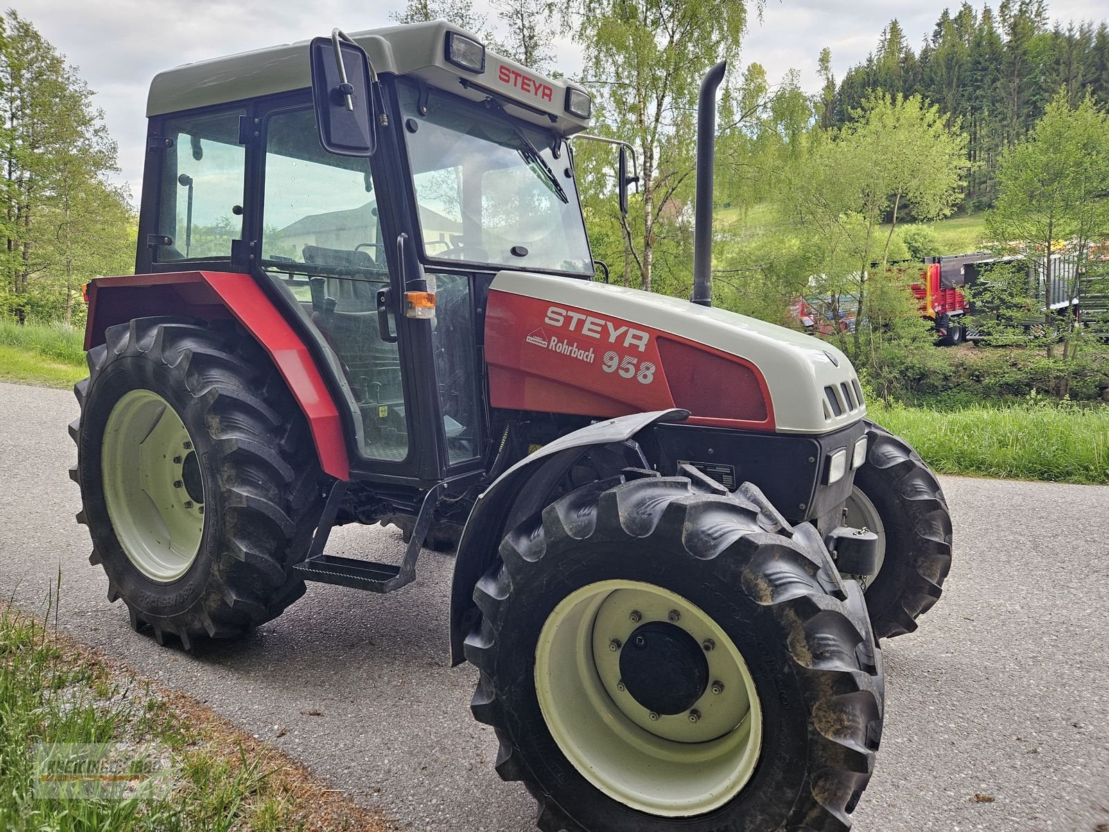 Traktor типа Steyr 958, Gebrauchtmaschine в Altenfelden (Фотография 3)