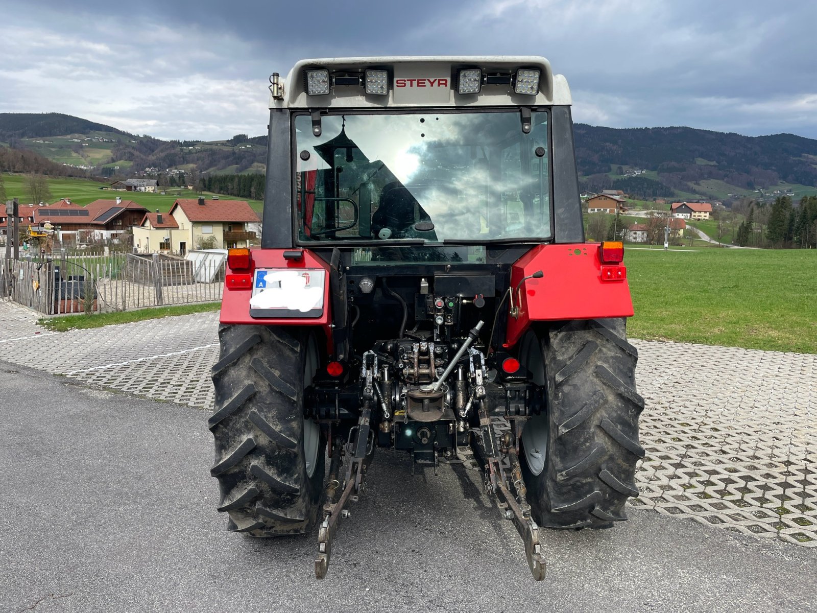 Traktor des Typs Steyr 958, Gebrauchtmaschine in Tiefgraben (Bild 3)