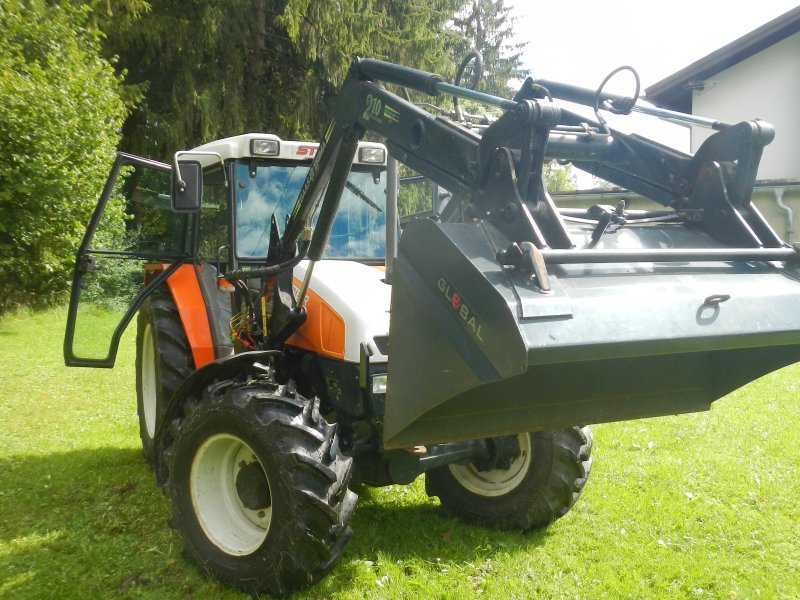 Traktor des Typs Steyr 963, Gebrauchtmaschine in Wängle (Bild 1)