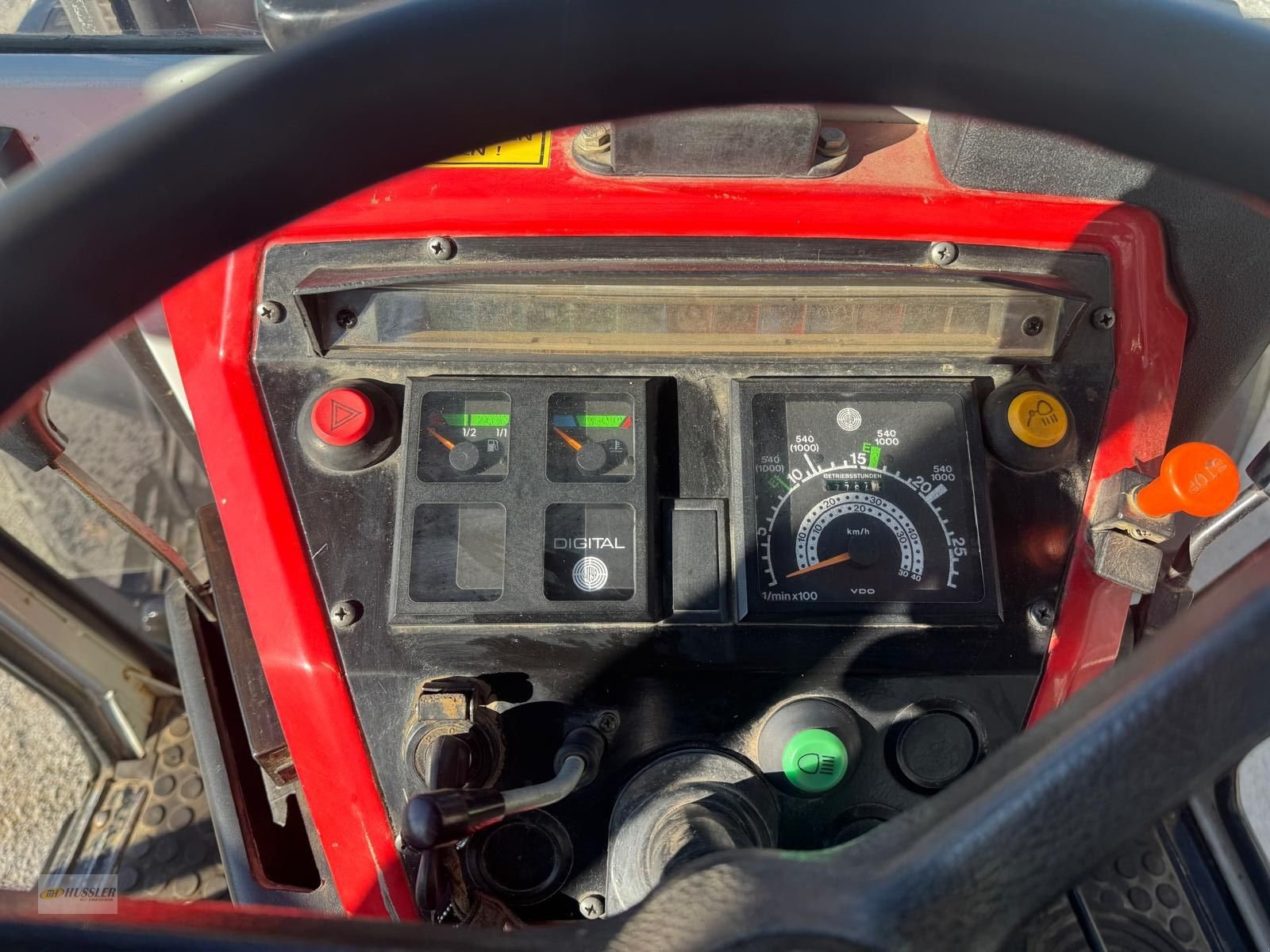 Traktor typu Steyr 964 A T, Gebrauchtmaschine w Söding- Sankt. Johann (Zdjęcie 9)