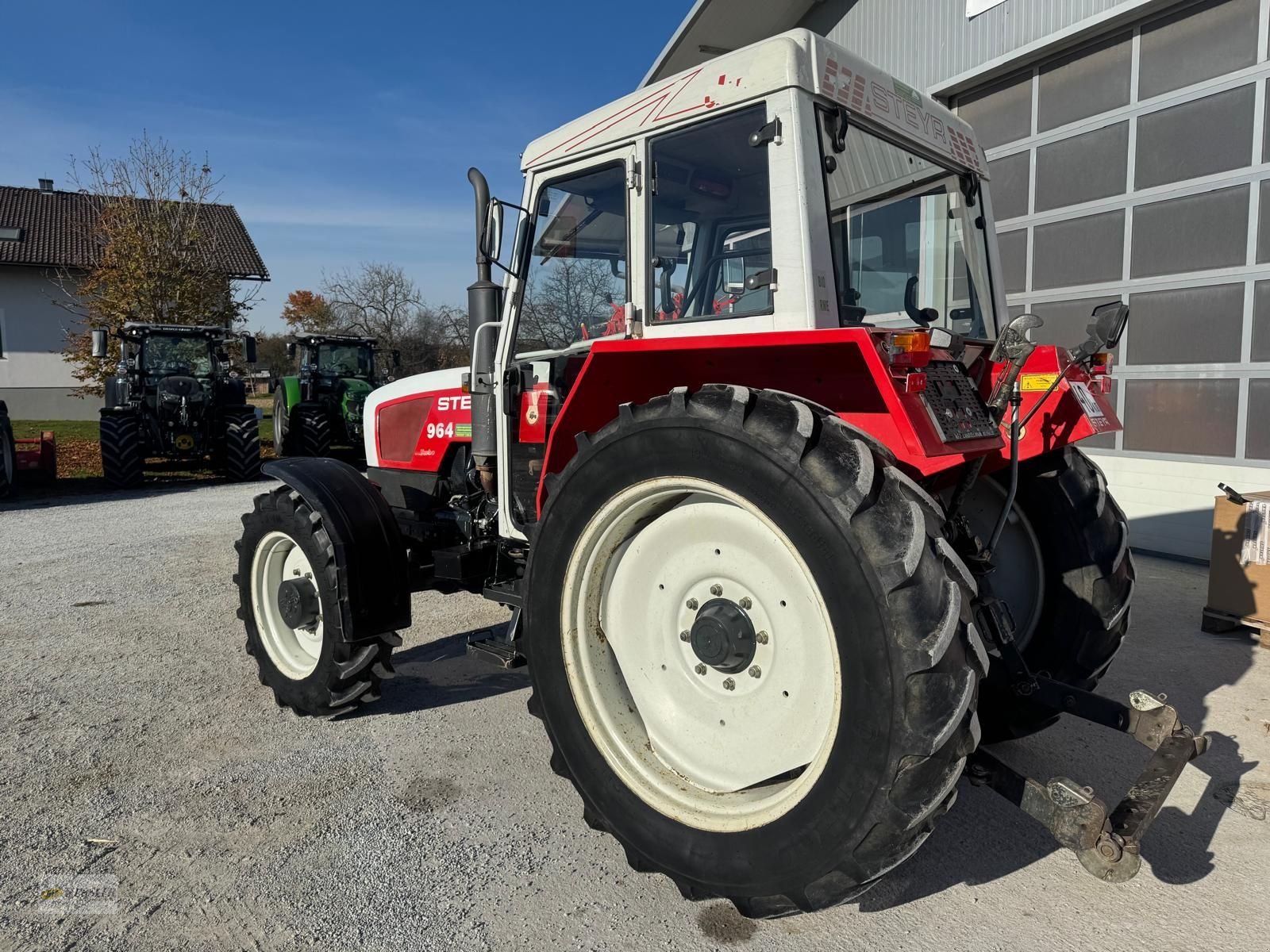 Traktor typu Steyr 964 A T, Gebrauchtmaschine w Söding- Sankt. Johann (Zdjęcie 4)