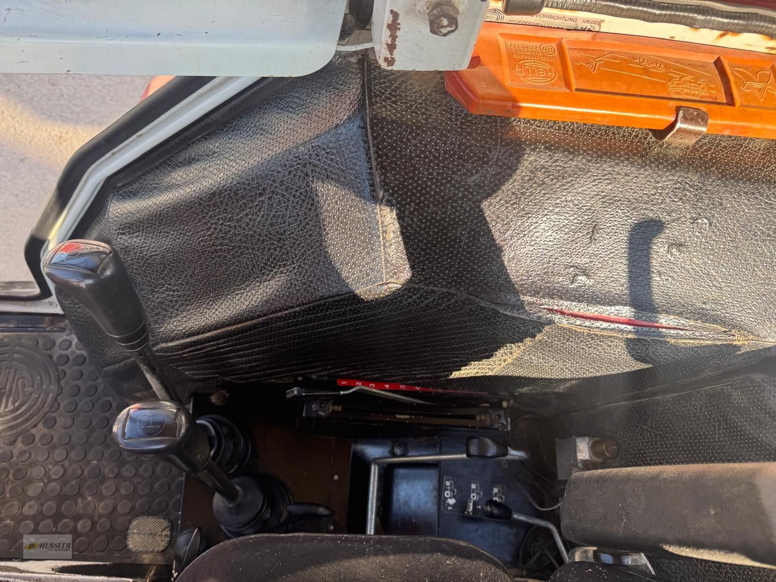 Traktor typu Steyr 964 A T, Gebrauchtmaschine w Söding- Sankt. Johann (Zdjęcie 8)