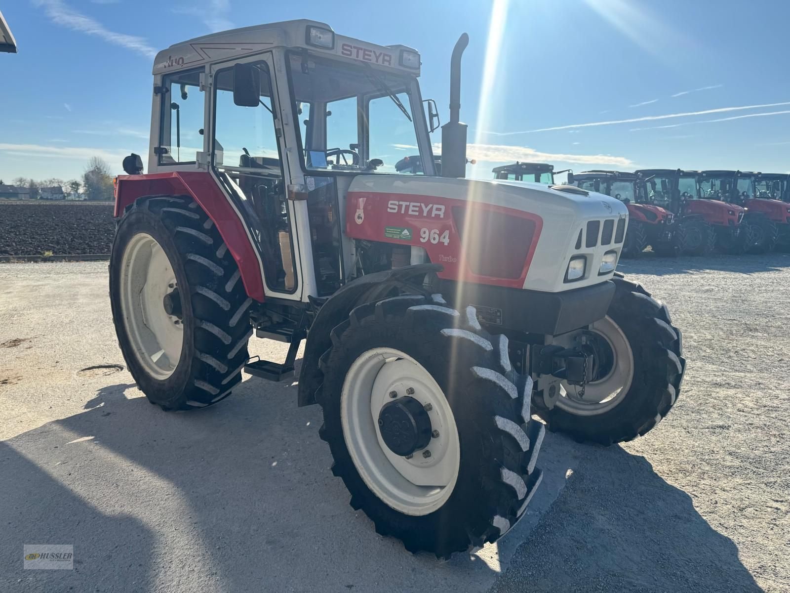 Traktor typu Steyr 964 A T, Gebrauchtmaschine w Söding- Sankt. Johann (Zdjęcie 5)