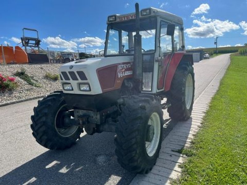 Traktor of the type Steyr 964 A T, Gebrauchtmaschine in NATTERNBACH (Picture 8)