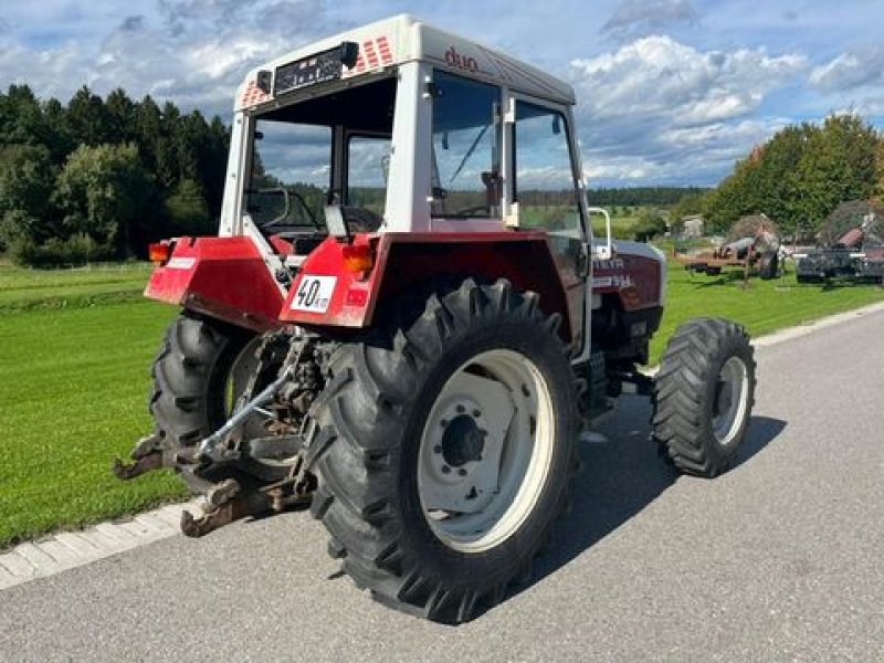Traktor of the type Steyr 964 A T, Gebrauchtmaschine in NATTERNBACH (Picture 12)