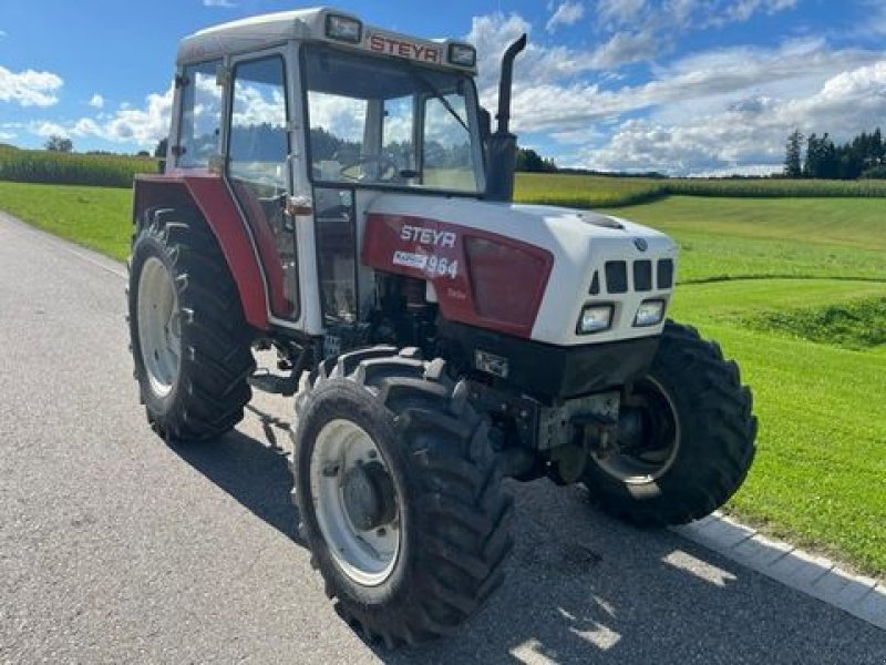 Traktor of the type Steyr 964 A T, Gebrauchtmaschine in NATTERNBACH (Picture 15)