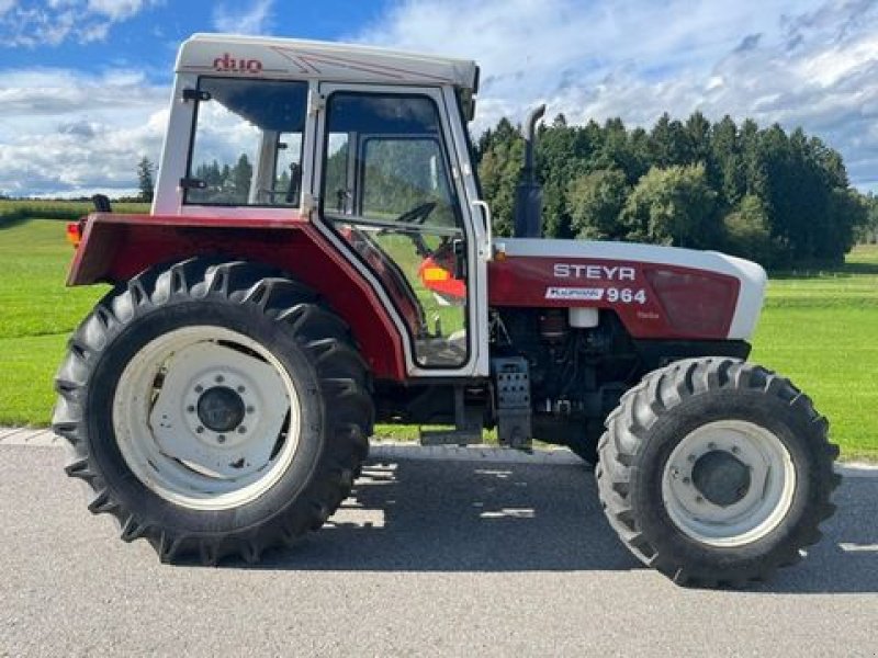 Traktor of the type Steyr 964 A T, Gebrauchtmaschine in NATTERNBACH (Picture 5)