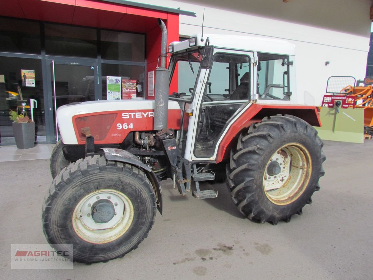 Traktor des Typs Steyr 964 A T, Gebrauchtmaschine in Friesach (Bild 3)