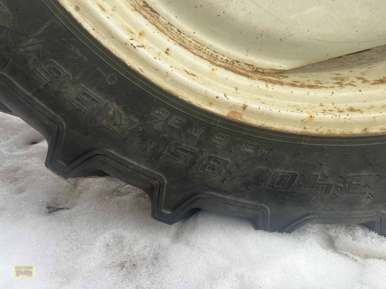 Traktor a típus Steyr 964 A T, Gebrauchtmaschine ekkor: Kötschach (Kép 12)