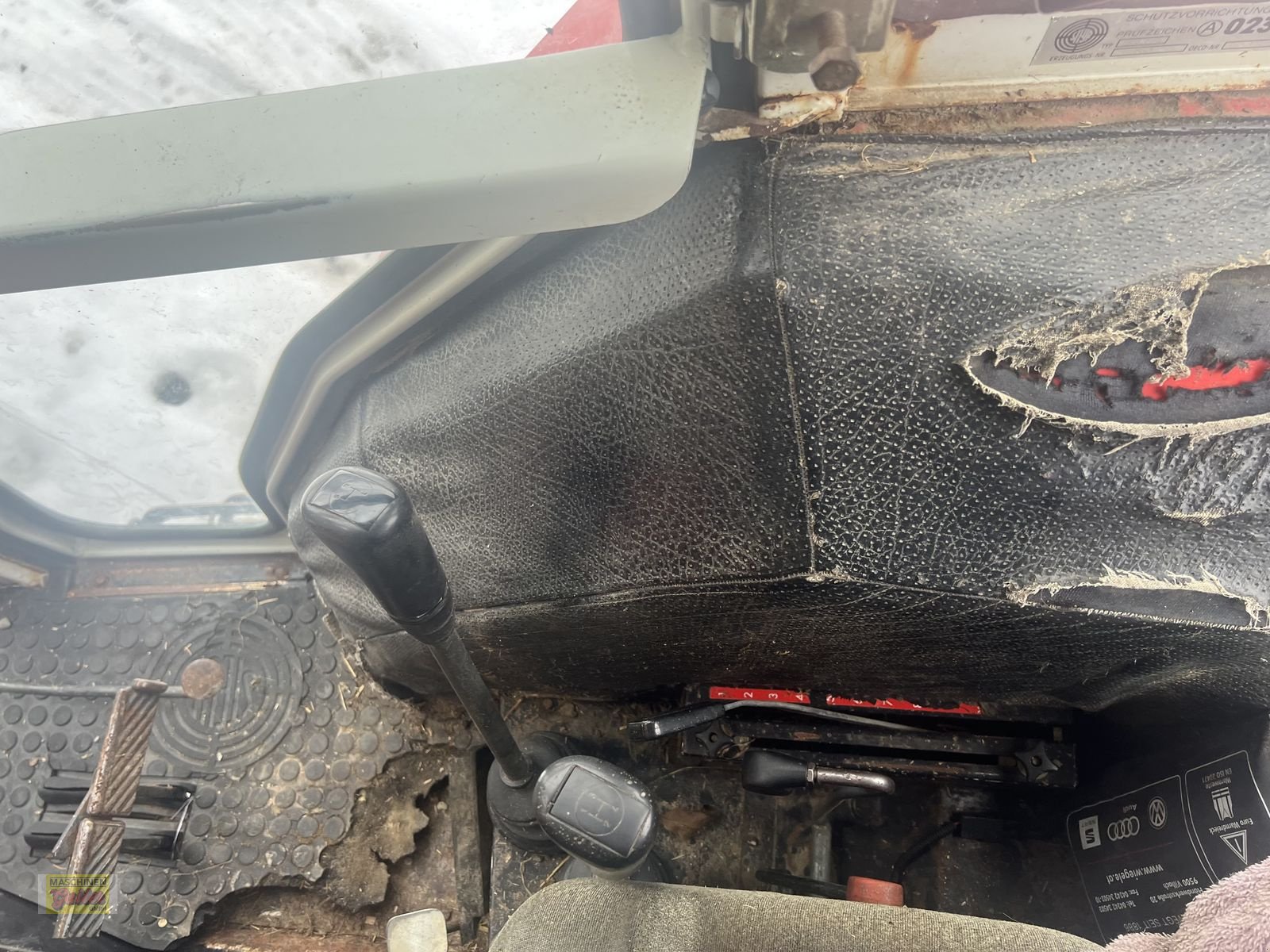 Traktor a típus Steyr 964 A T, Gebrauchtmaschine ekkor: Kötschach (Kép 11)