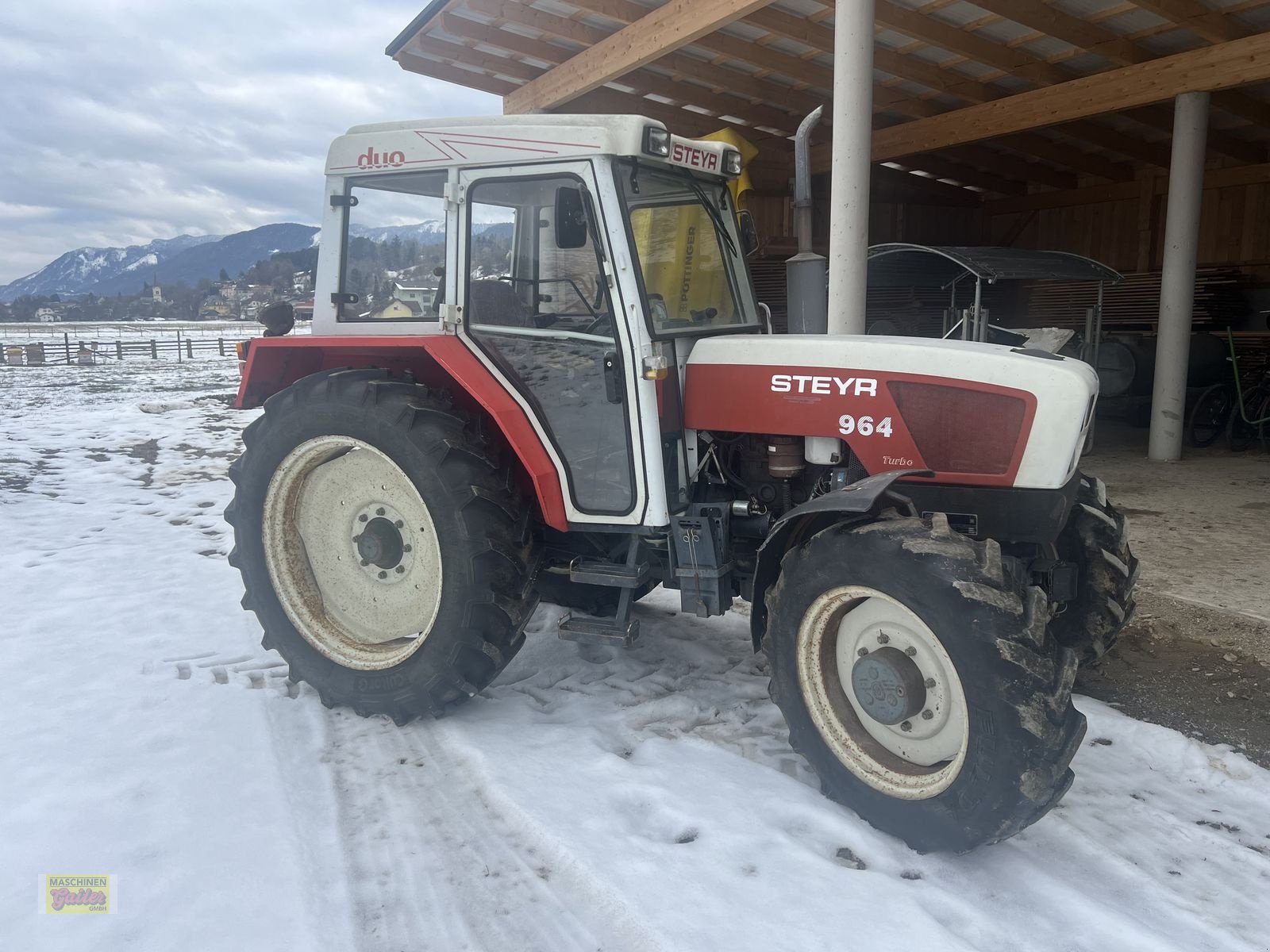 Traktor a típus Steyr 964 A T, Gebrauchtmaschine ekkor: Kötschach (Kép 1)
