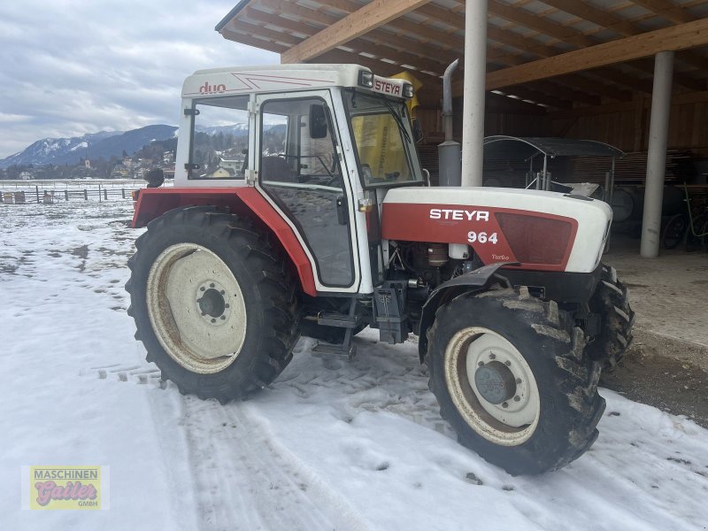 Traktor Türe ait Steyr 964 A T, Gebrauchtmaschine içinde Kötschach