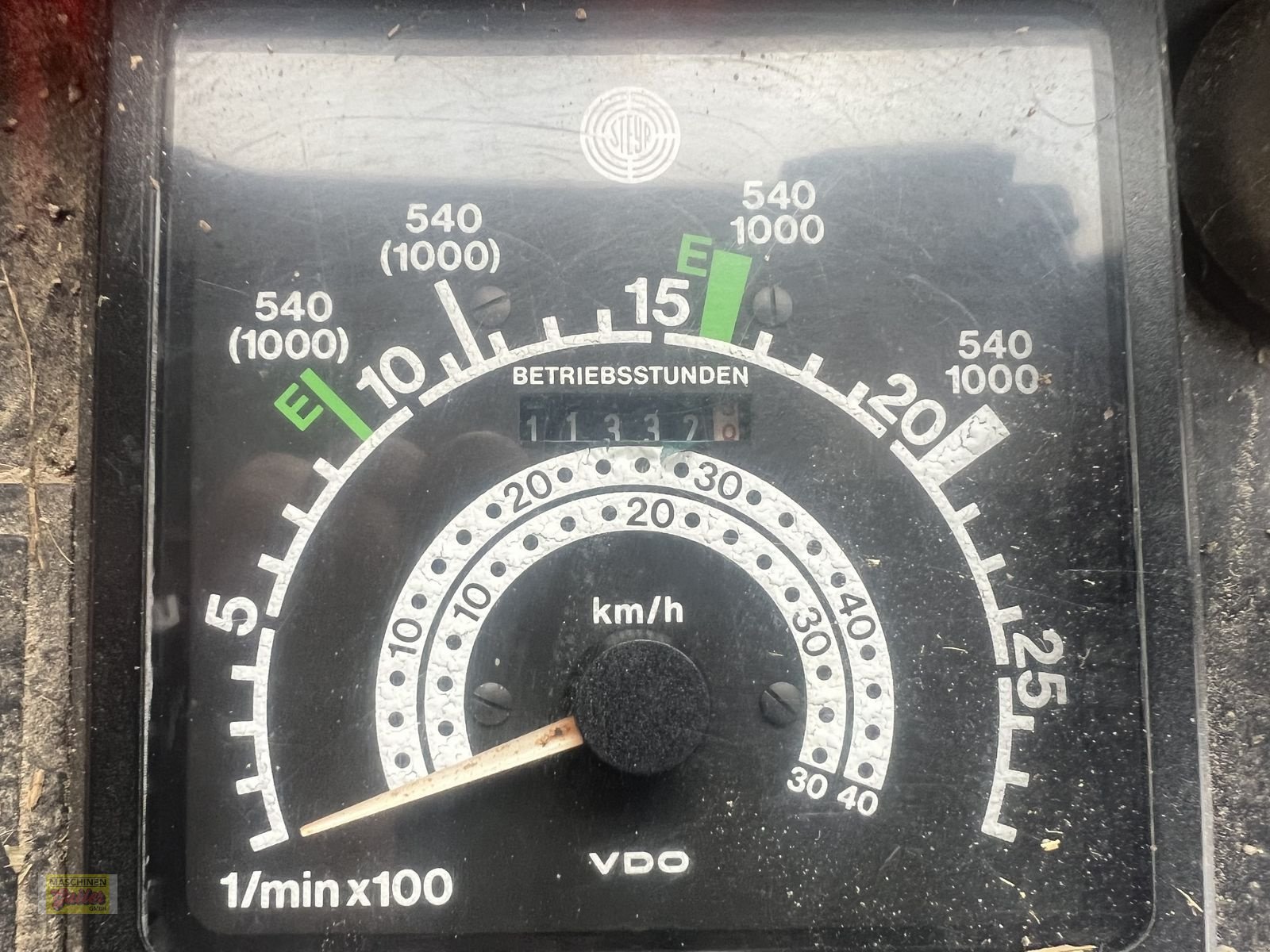 Traktor a típus Steyr 964 A T, Gebrauchtmaschine ekkor: Kötschach (Kép 10)