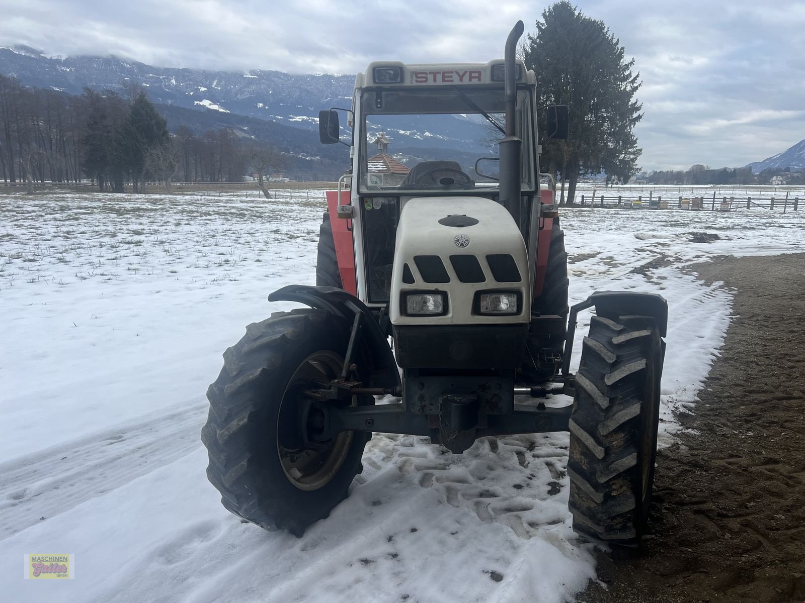 Traktor a típus Steyr 964 A T, Gebrauchtmaschine ekkor: Kötschach (Kép 3)