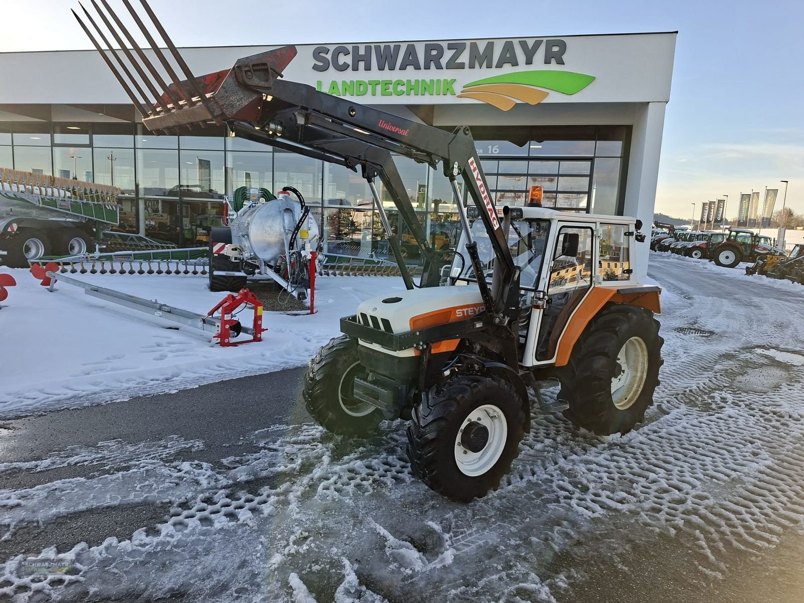 Traktor des Typs Steyr 964 A T, Gebrauchtmaschine in Gampern (Bild 2)