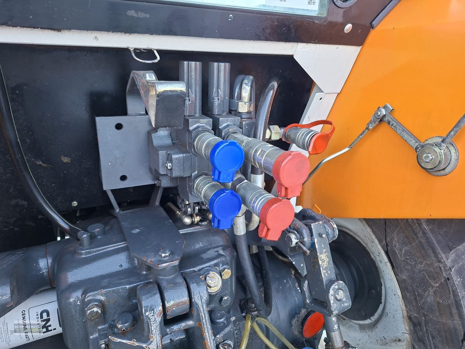 Traktor des Typs Steyr 964 A T, Gebrauchtmaschine in Gampern (Bild 13)