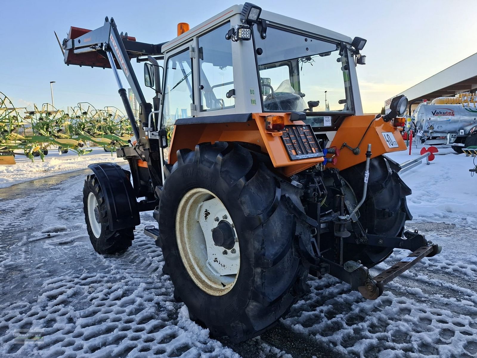 Traktor des Typs Steyr 964 A T, Gebrauchtmaschine in Gampern (Bild 11)