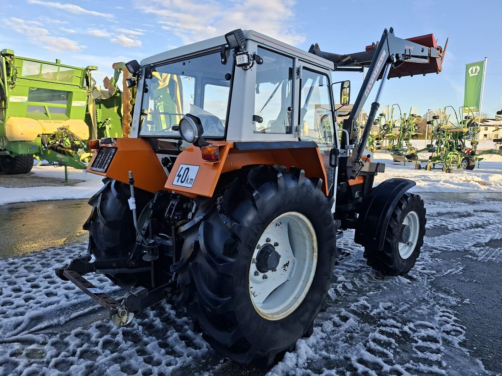 Traktor des Typs Steyr 964 A T, Gebrauchtmaschine in Gampern (Bild 9)