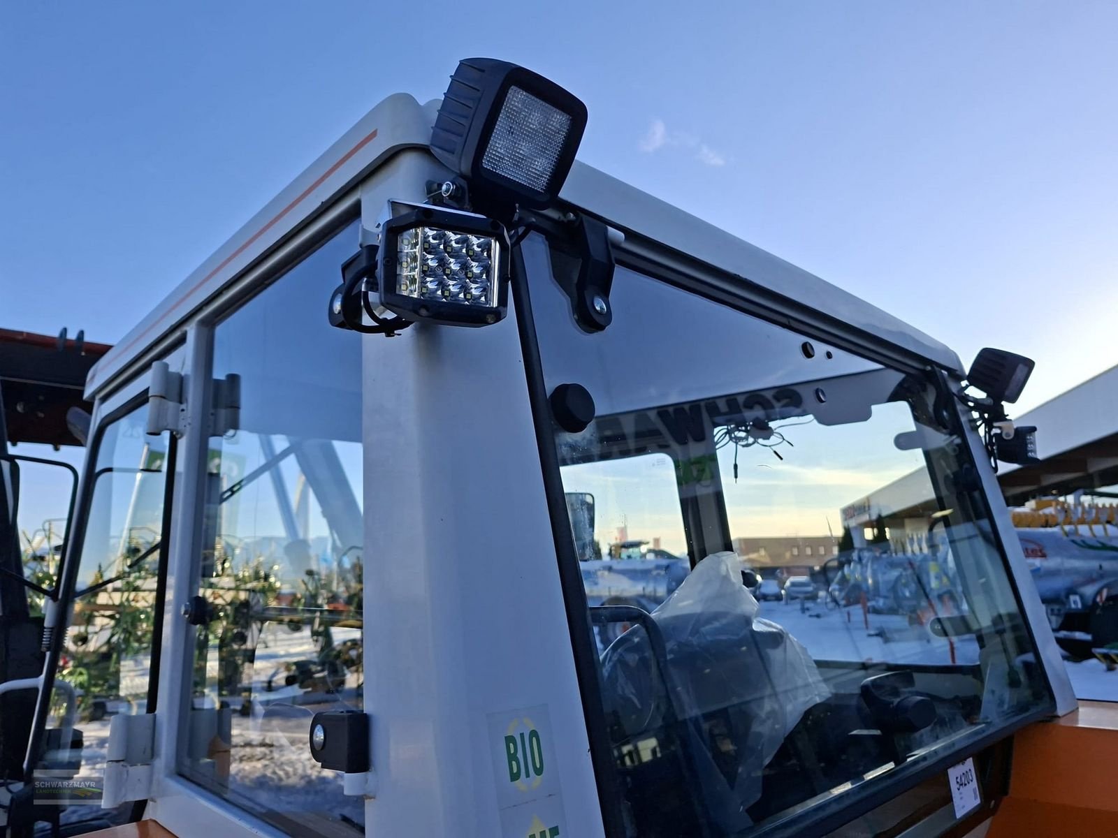 Traktor des Typs Steyr 964 A T, Gebrauchtmaschine in Gampern (Bild 14)