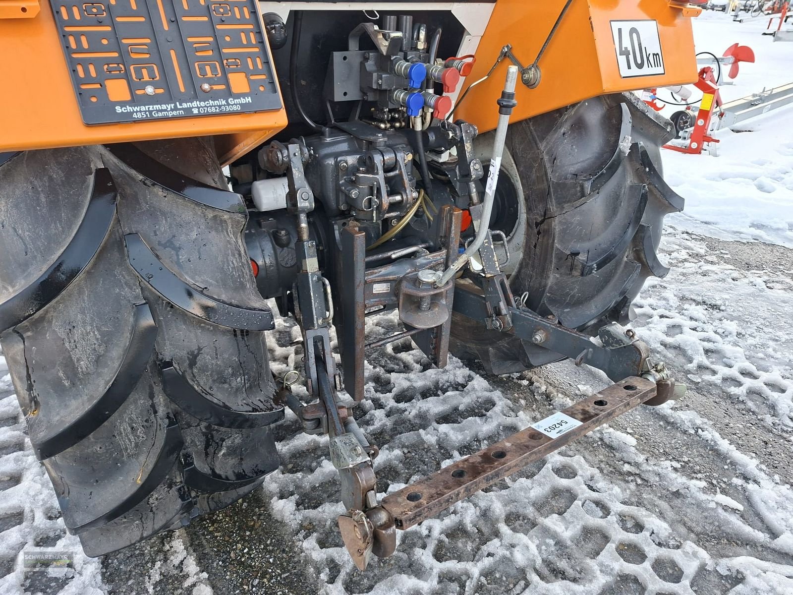 Traktor des Typs Steyr 964 A T, Gebrauchtmaschine in Gampern (Bild 12)