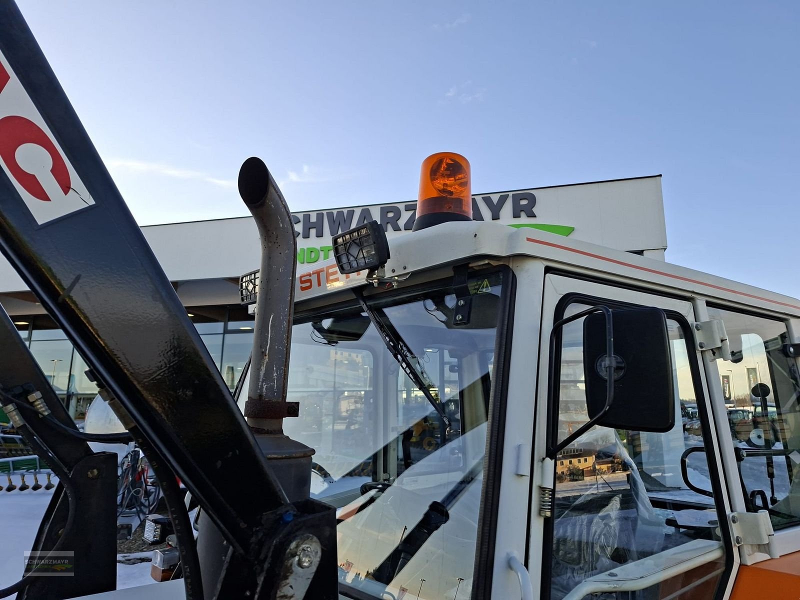 Traktor des Typs Steyr 964 A T, Gebrauchtmaschine in Gampern (Bild 19)