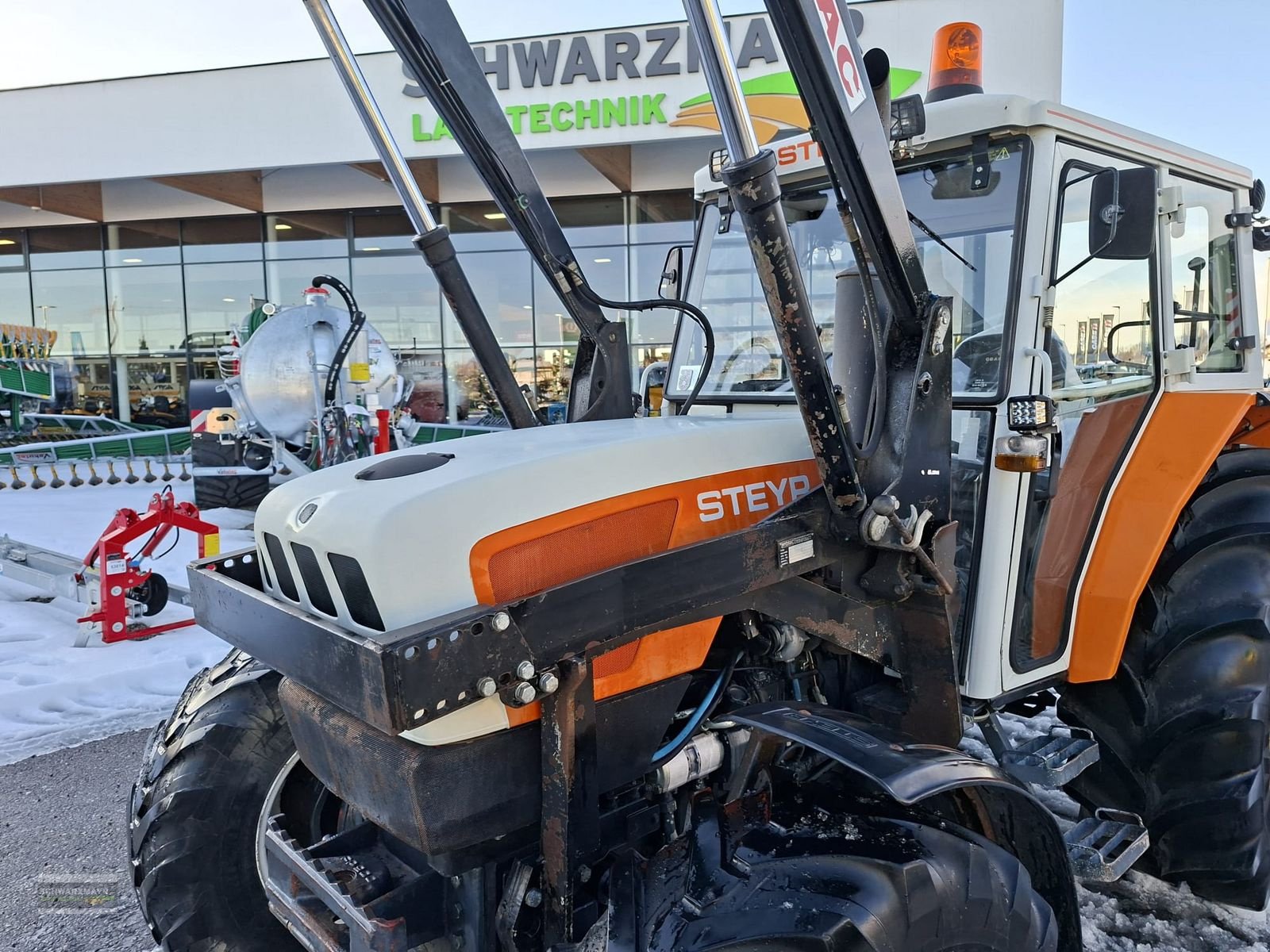 Traktor des Typs Steyr 964 A T, Gebrauchtmaschine in Gampern (Bild 18)