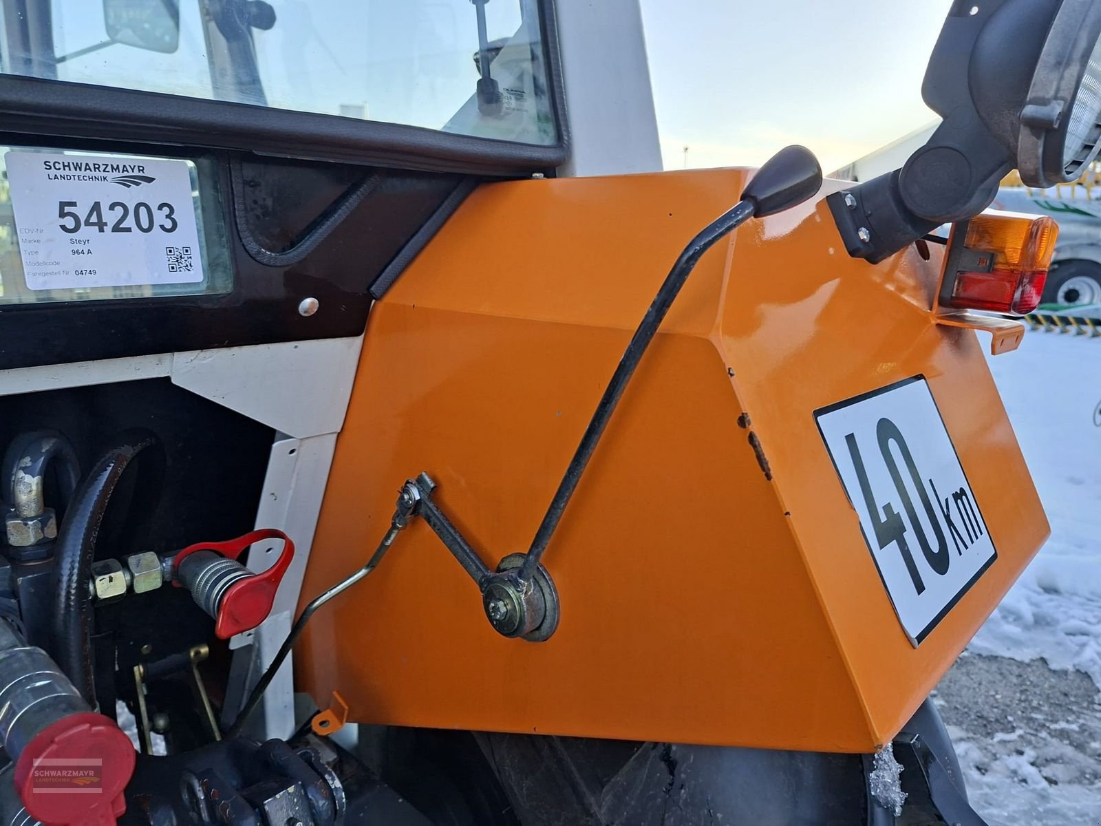 Traktor des Typs Steyr 964 A T, Gebrauchtmaschine in Gampern (Bild 16)