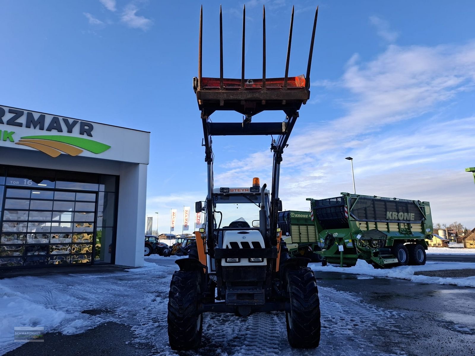 Traktor des Typs Steyr 964 A T, Gebrauchtmaschine in Gampern (Bild 5)