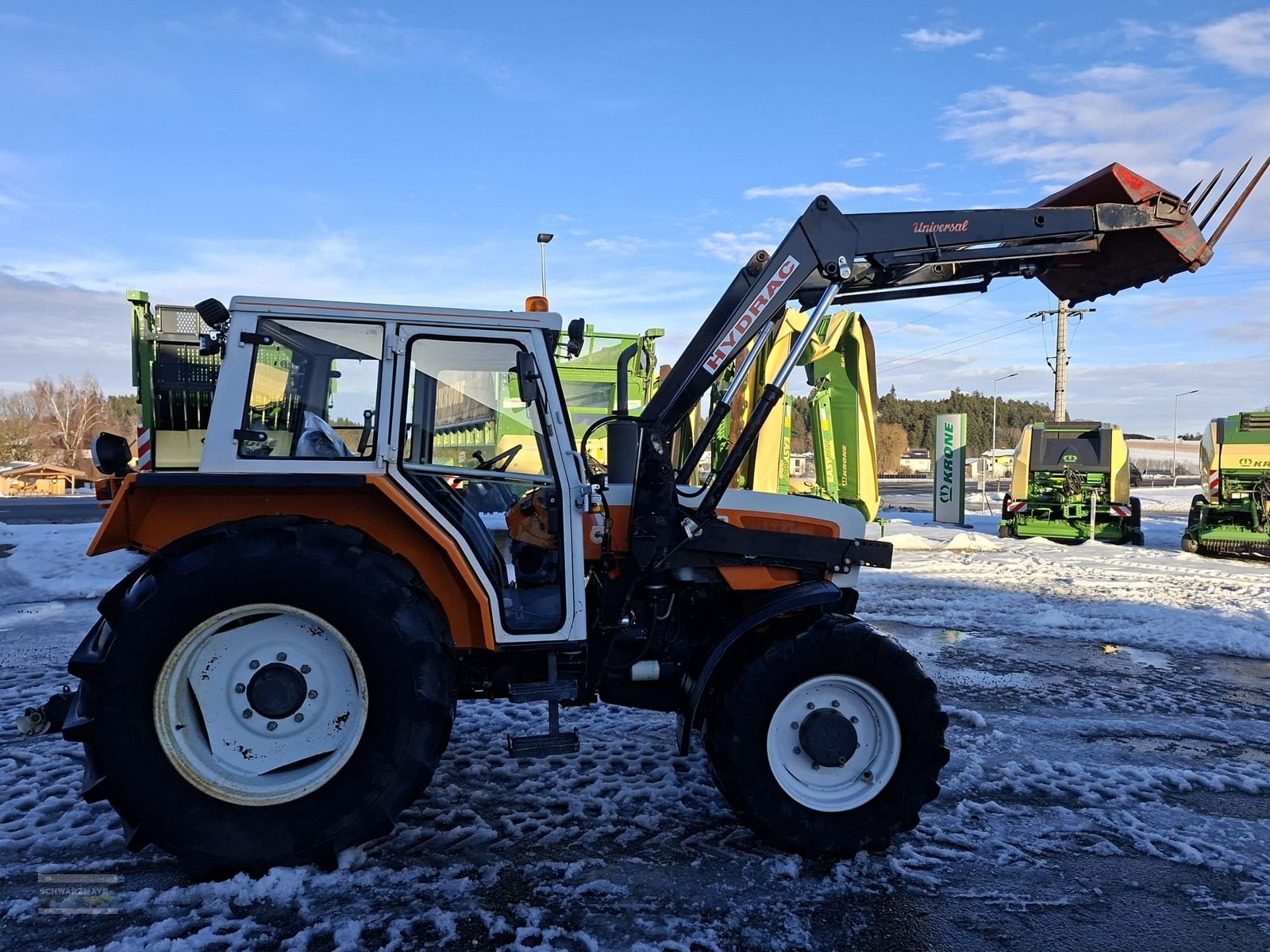 Traktor des Typs Steyr 964 A T, Gebrauchtmaschine in Gampern (Bild 8)