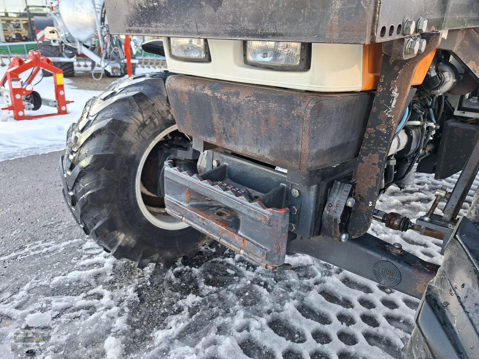 Traktor des Typs Steyr 964 A T, Gebrauchtmaschine in Gampern (Bild 17)