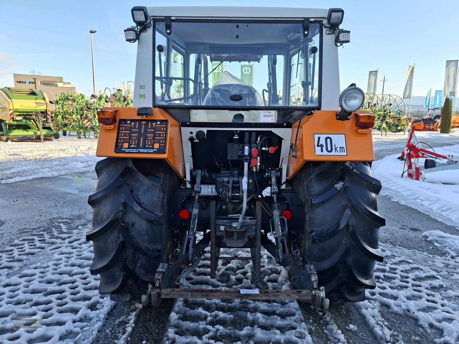 Traktor des Typs Steyr 964 A T, Gebrauchtmaschine in Gampern (Bild 10)