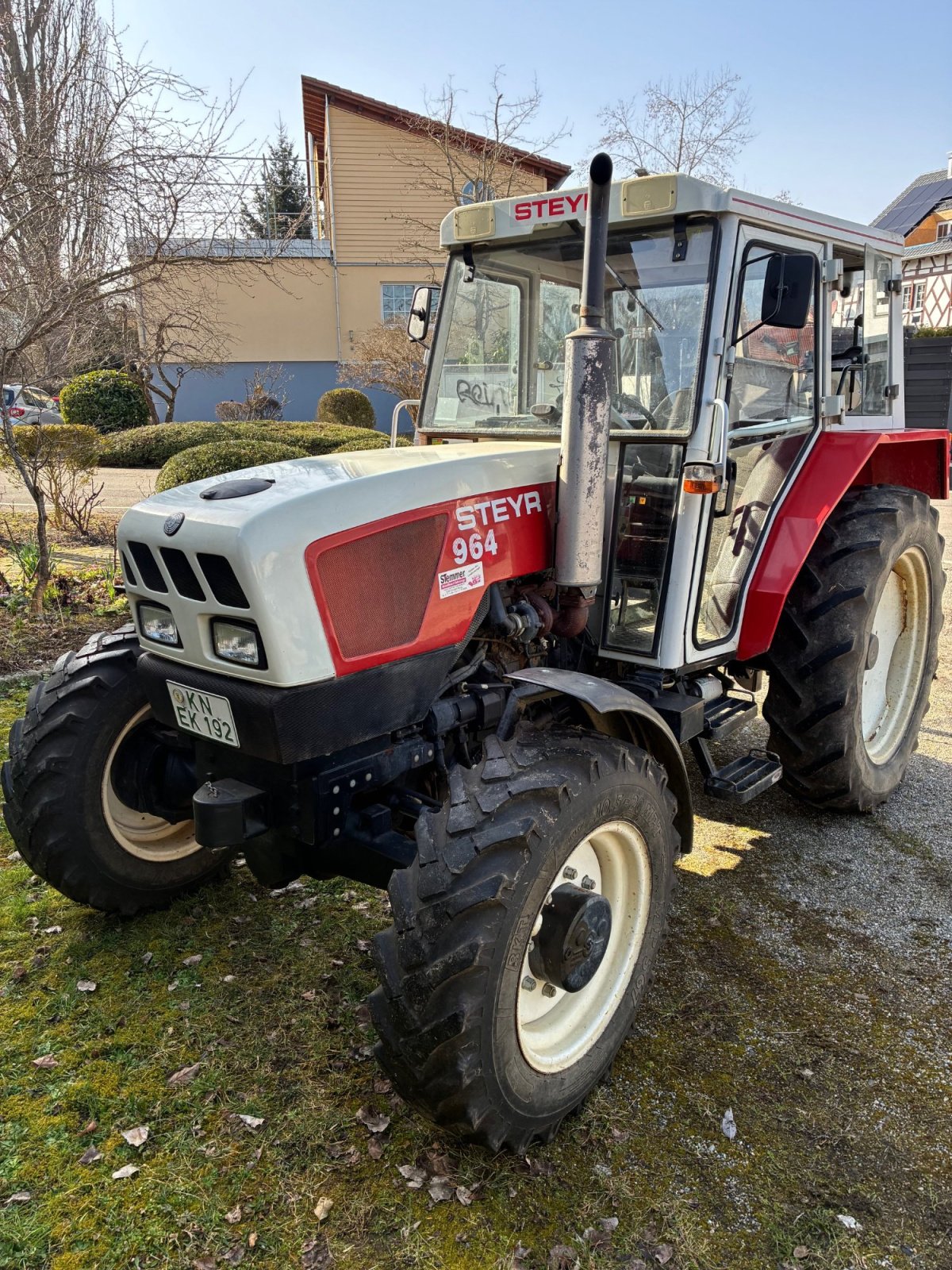 Traktor от тип Steyr 964, Gebrauchtmaschine в Ostrach (Снимка 1)