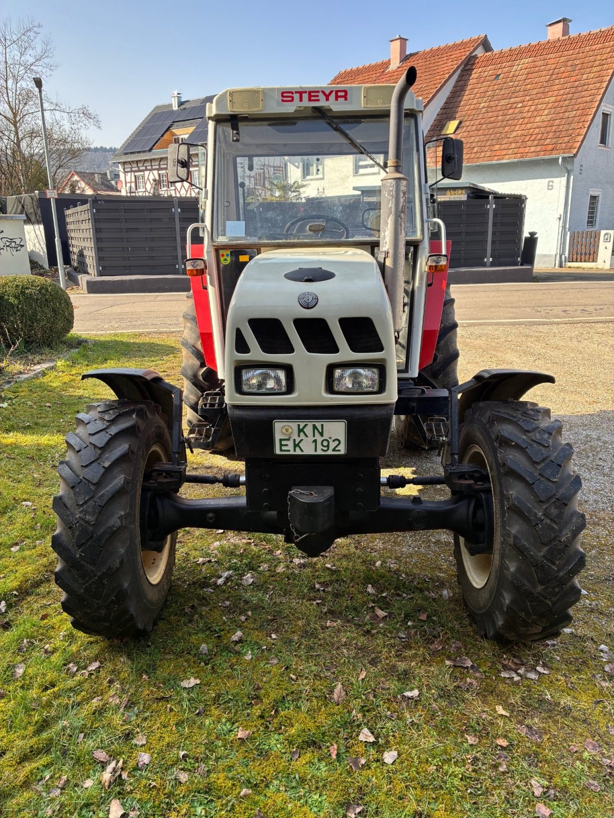 Traktor от тип Steyr 964, Gebrauchtmaschine в Ostrach (Снимка 2)