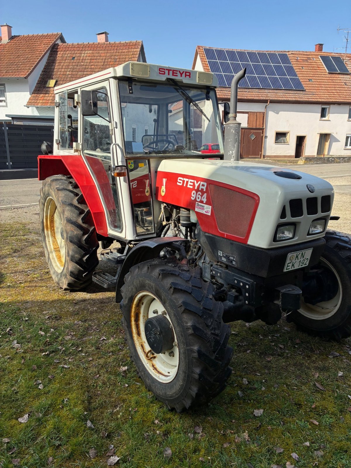 Traktor от тип Steyr 964, Gebrauchtmaschine в Ostrach (Снимка 3)