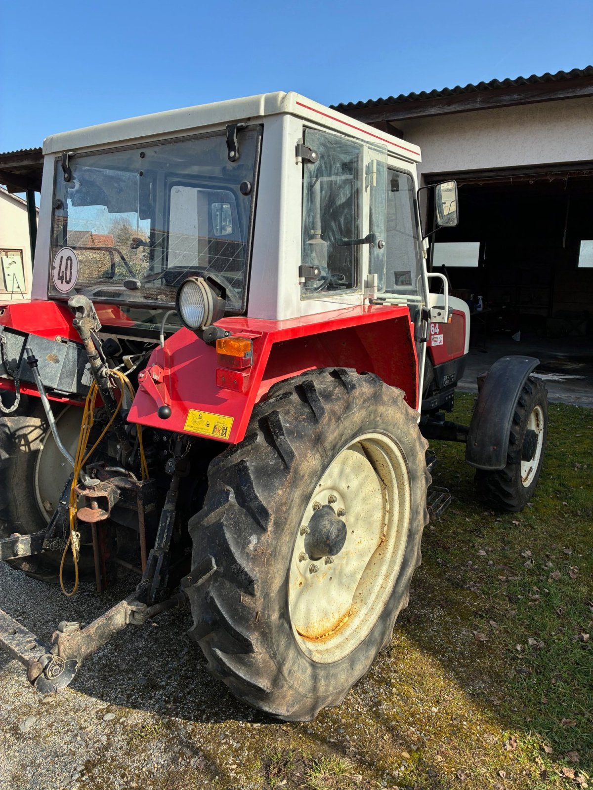 Traktor от тип Steyr 964, Gebrauchtmaschine в Ostrach (Снимка 5)