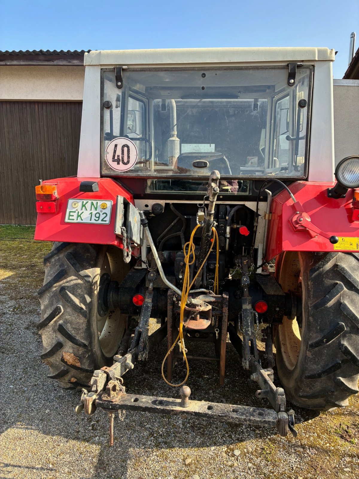 Traktor от тип Steyr 964, Gebrauchtmaschine в Ostrach (Снимка 7)