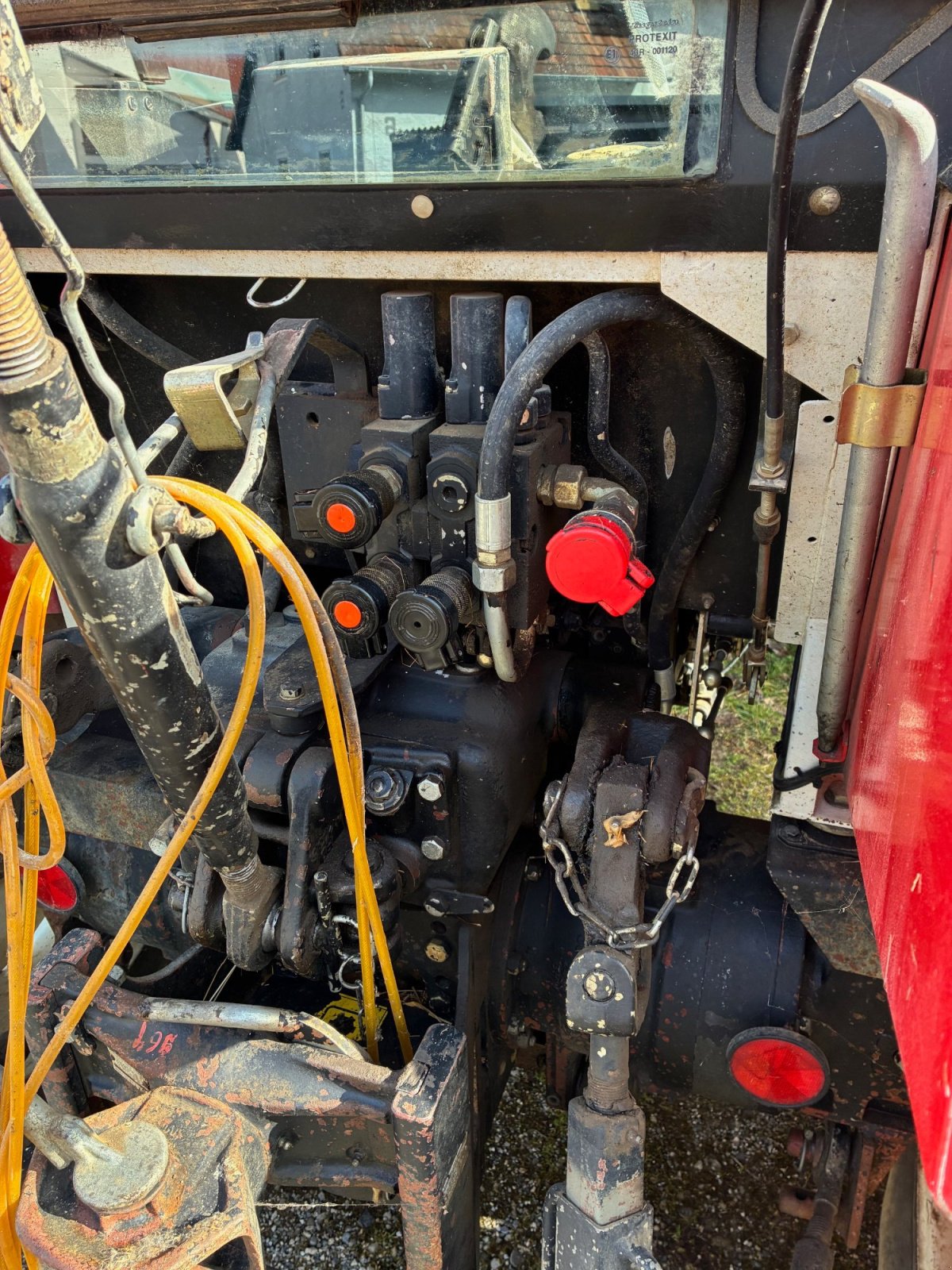 Traktor от тип Steyr 964, Gebrauchtmaschine в Ostrach (Снимка 8)