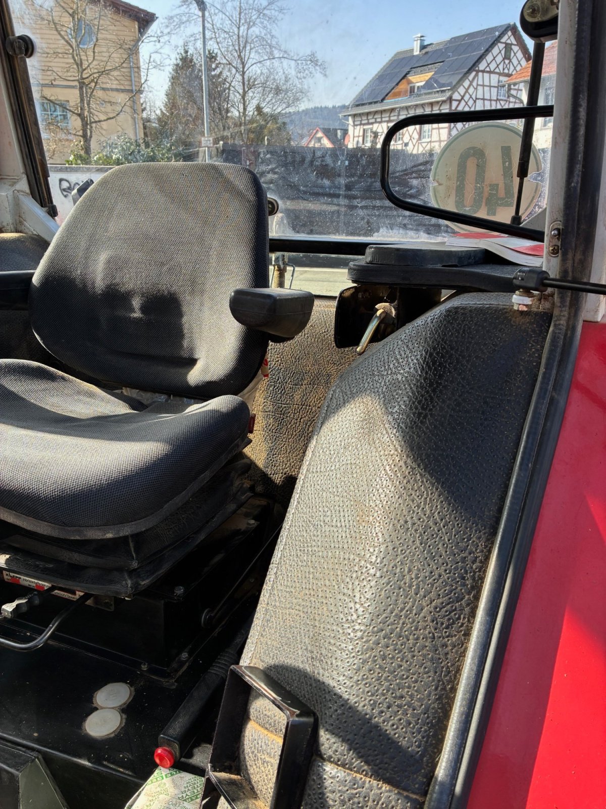 Traktor от тип Steyr 964, Gebrauchtmaschine в Ostrach (Снимка 10)